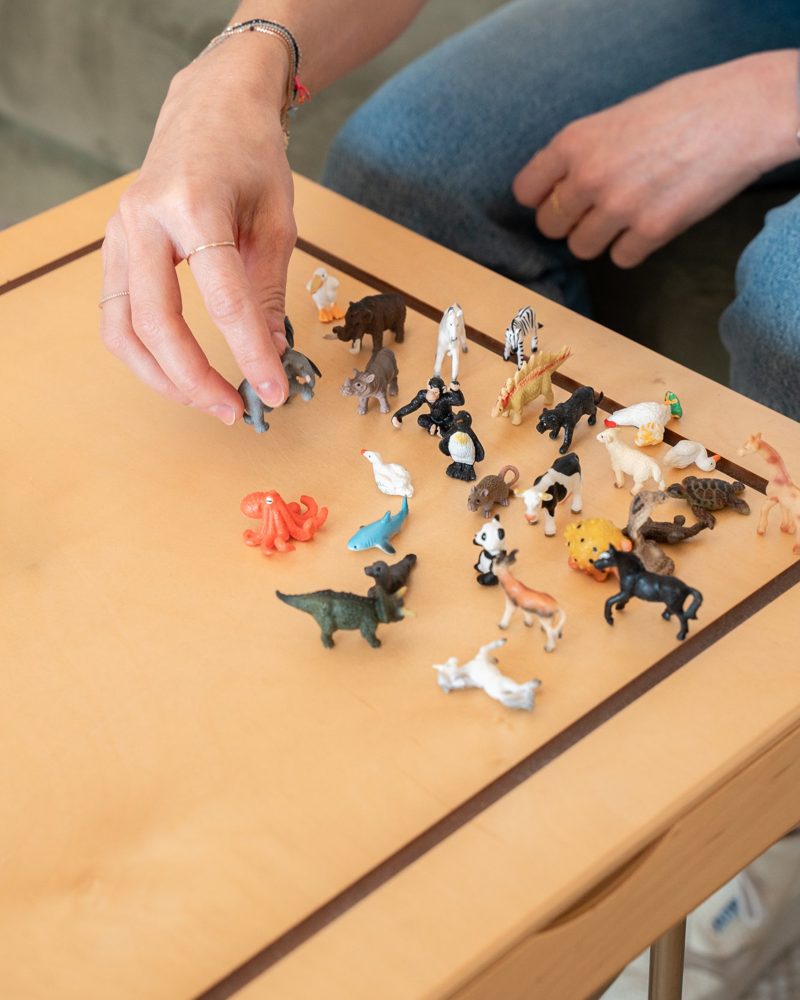 Spielfiguren für die Arbeit mit Kindern
