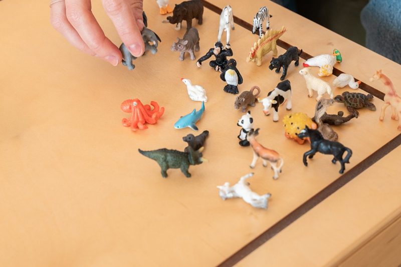 Spielfiguren in der Kinder- und Jugendlichentherapie